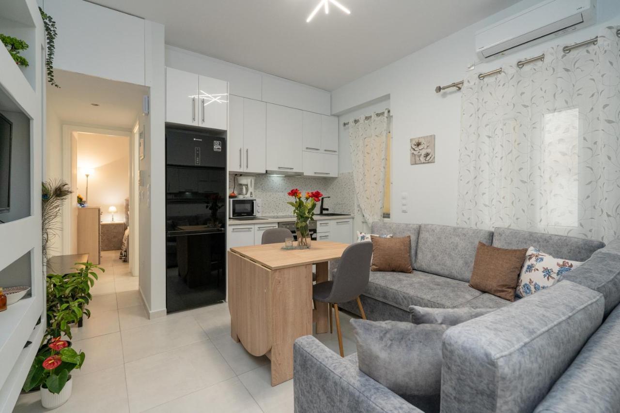 Comfy Apt Next To Metro Афіни Екстер'єр фото