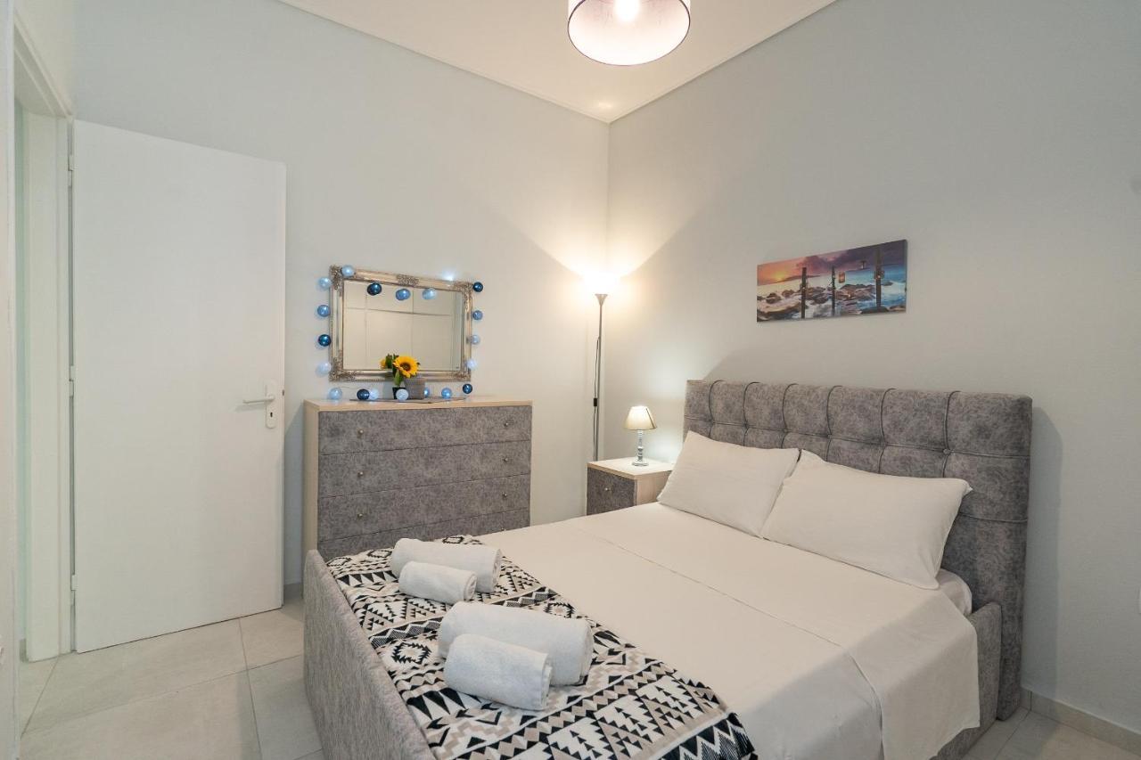 Comfy Apt Next To Metro Афіни Екстер'єр фото