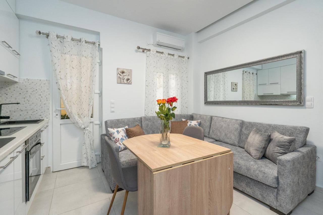 Comfy Apt Next To Metro Афіни Екстер'єр фото